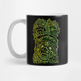 Mayan Statue Mug